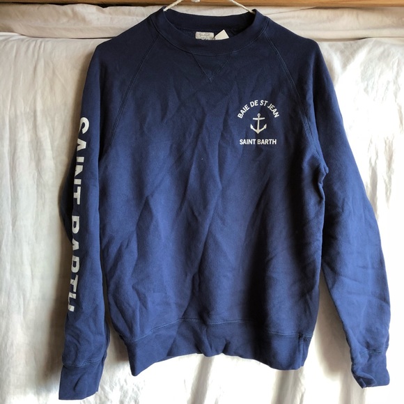Brandy Melville Sweaters - NWT Saint Barth Royal Blue Crewneck Sweater
